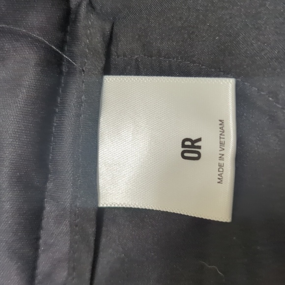 Express Ankle Mid-Rise Trouser, Color Plaid Size 0 - Picture 14 of 15